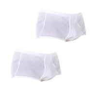 Abanderado - Pack x2 Slips Clásicos Hombre ABANDERADO 100% Noble Algodón - BLANCO, 56/XL