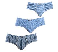 Abanderado Slip Abierto Esenciales Estampados Hombre x3 AS00090