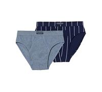 Abanderado Slip Abierto Esenciales Ocean Moda Mpks, Hombre, Azul Est Rayas, 48
