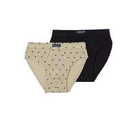 Abanderado Slip Abierto Esenciales Ocean Moda Mpks, Hombre, Negro Est Punto, 56