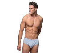 Abanderado Slip abierto Línea Esenciales Algodón 100% Hombre x1, Azul (Celeste), 52