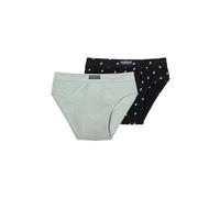 Abanderado Slip Abierto Línea Ocean Moda mpks Algodón elástico Hombre x2 | Tejido De Punto Liso, Cinturilla Suave, No Aprieta Ni Deja Marcas, Classic Fit, Algodón Elástico