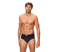 Abanderado Slip abierto Línea Esenciales Algodón 100% Hombre x1, Negro, 56