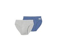 Abanderado Slip abierto Sostenible Ecosmart Hombre x2, Gris (Azulgris vigore), 60