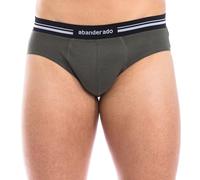 Slip Abanderado Cintura Extra Suave varios colores - M-48 / Verde Casa