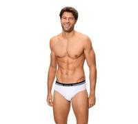 Slip Abanderado Cintura Extra Suave varios colores - M-48 / Blanco