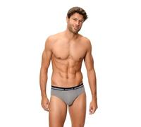 Abanderado Slip cerrado Técnico Cintura Extra Suave Hombre x1, Gris (Gris intenso), 56