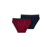 Abanderado Slip Cerrado bambú Línea Premium Natural Comfort Hombre x2 | Tejido Fibra De Bambú, Ultra Suave, Costuras Planas, Cero Roces, No Se Arruga