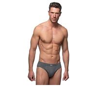Abanderado Slip cerrado Esenciales EcoABD Hombre x2, Multicolor (Azul/Gris), 56