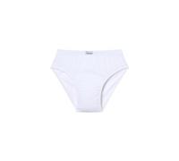 Abanderado Slip cerrado Junior Algodón 100% Niño x1, Blanco, 8 años