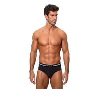 Abanderado Slip cerrado Técnico Cintura Extra Suave Hombre x1, Negro, 56