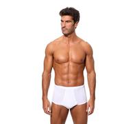 Abanderado Braslip Alto Clásico Algodón 100% Hombre x1, Blanco, 60