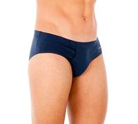 Abanderado Slip abierto Línea Esenciales Algodón 100% Hombre x1, Azul (Marino), 48