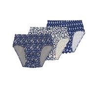 Abanderado Slip Semicorto Esenciales Estampados, Hombre, Surt Azul Geo, 48