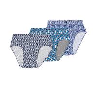 Abanderado Slip Semicorto Esenciales Estampados, Hombre, Surt Azul Retro, 60