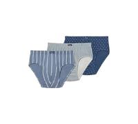 Abanderado Slip semicorto Esenciales Estampados Hombre x3