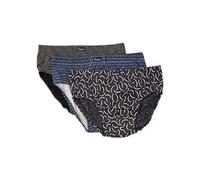 Abanderado Slip semicorto Esenciales Estampados Hombre x3 AS00080