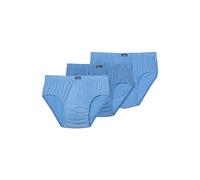 Abanderado Slip semicorto Esenciales Estampados Hombre x3, Multicolor (Mix Azul Claro), 48