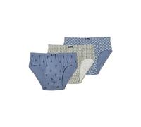 Abanderado Slip semicorto Esenciales Estampados Hombre x3, Multicolor (Multicolor), 52