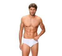 Abanderado Slip semicorto Esenciales Algodón 100% Hombre x1, Blanco, 60