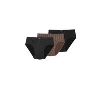 Abanderado Slip semicorto Línea Original Estampados Hombre x3