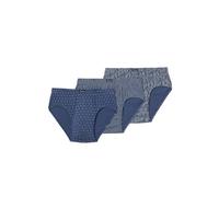 Abanderado Slip semicorto Línea Original Estampados Hombre x3