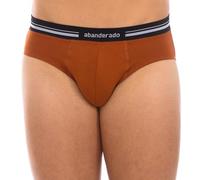Abanderado TÉCNICO Cintura Extra Suave Slip Cerrado, Ginger Bread, M/48 para Hombre