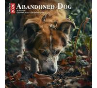 Abandoned Dog Calendar 2026: Monthly Planner Featuring Heartfelt Moments of Rescue and Hope
