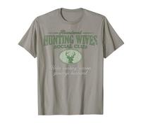 Abandoned Hunting Wife Social Club Official Member Camiseta