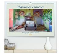 Abandoned Provence (High Quality Premium Wall Calendar 2026 DIN A2 landscape),CALVENDO 12 Month Wall Calendar: An unusual urbex look at Provence, from ... rusting cars to graffiti-covered ruins.