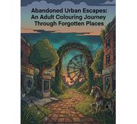 Abandoned Urban Escapes: An Adult Colouring Journey Through Forgotten Places