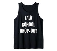 Abandono de la Escuela de Derecho Camiseta sin Mangas