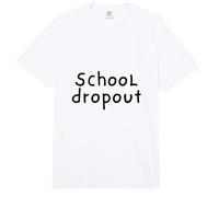 Abandono Escolar Mente Creativa Arte Estudiante Emprendedor Comfort Colors Adult Heavyweight T-Shirt