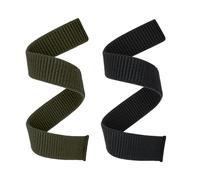 Abanen Correa de reloj de secado rápido con velcro para Fenix 8 / epix Pro/Fenix 7/6/5 (47 mm), correa deportiva ultraligera de nailon tejido de 22 mm para Garmin Instinct 2, Instinct 3 de 45 mm