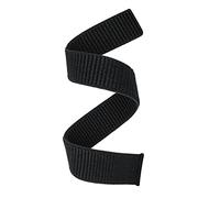 Abanen Correa de reloj de secado rápido para Fenix 6/Fenix 5/Fenix 7/EPIX 2, pulsera deportiva ultraligera de nailon tejido de 22 mm para Garmin Epix Pro 47 mm, Instinct 2 Solar, Forerunner 955, negro