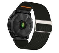 Abanen Correa elástica de nailon de ajuste rápido de 26 mm para Garmin Fenix 7X / Fenix 6X / Fenix 5X / Enduro 2 / epix Pro 51 mm, correa de muñeca duradera mejorada para Tactix 7 Pro, QuickFit 26mm,