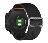 Abanen Correa elástica suave de nailon para Garmin Instinct 2 Solar/Instinct/Instinct Crossover (negro)