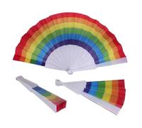 Diverty Sex 164984 Abanico Plastico Bandera Lgtb