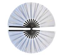 Abanico Chino Artes Marciales Abanico de Tai Chi, Kung Fu, Artes Marciales, Wushu, Cosplay, Danza, Presentación(Color:1)