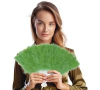 Abanico con Plumas 16 Palas