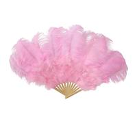 Abanico de baile de línea | Accesorios de manualidades de 13 huesos | Abanicos de aplausos para baile en línea, para teatro, , boda, festival, viajes, iglesia burlesque, fotografía