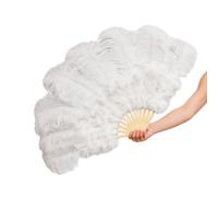 Abanico de Baile en línea - Manualidades con Accesorios Plegables- Abanicos de aplausos para Baile en línea - para Festivales, Teatro, Escenario, Bodas, fotografía, Burlesque, Iglesia, Danza