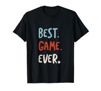 Abanico de béisbol, Jugador de béisbol, Softbol, B Camiseta gráfica económica, Hombre, Negro, M