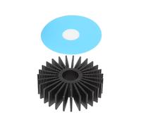 Abanico De Calor De Aluminio - Construcción De Metales Durables Patrón De Flujo De Aire Optimizado, Espacios Restringidos De Tamaño Compacto | Motors Para Termería, Kit De Enfriamiento De