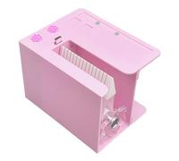 Abanico de extensión de pestañas, herramienta separadora de acrílico, máquina manual para extensiones de pestañas profesional, dispositivo no dañable, suministros para mujeres, color rosa