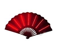 Abanico de mano, abanico plegable para festival | Ventilador portátil Festival,Abanico plegable de barra multiusos, accesorios para danza del vientre, escenario, Bar, fotografía
