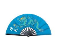 Abanico de Mano Derecha, Abanico for actuaciones Tai chi, for Artes Marciales, for Kung fu, for Cosplay, Muchos Patrones para Actuaciones EscéNicas Fiestas Decoraciones(Color:12)