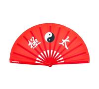 Abanico de Mano Derecha, Abanico for actuaciones Tai chi, for Artes Marciales, for Kung fu, for Cosplay, Muchos Patrones para Actuaciones EscéNicas Fiestas Decoraciones(Color:21)