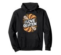 Abanico de pan con cruasanes de trigo I Love Gluten Sudadera con Capucha