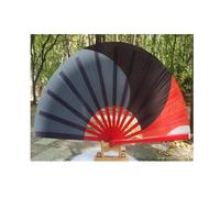 Abanico de Tai Chi, Kung Fu, Artes Marciales, Wushu, Cosplay, Danza, Presentación para Actuaciones EscéNicas Fiestas Decoraciones(Color 08)